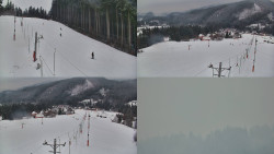 Ski areál u Sachovy studánky