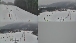 Ski areál u Sachovy studánky