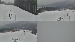 Ski areál u Sachovy studánky