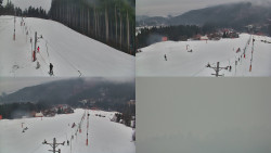 Ski areál u Sachovy studánky