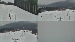 Ski areál u Sachovy studánky