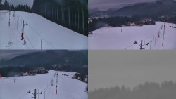 Ski areál u Sachovy studánky