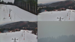 Ski areál u Sachovy studánky