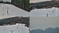 Ski areál u Sachovy studánky