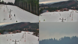 Ski areál u Sachovy studánky