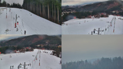 Ski areál u Sachovy studánky