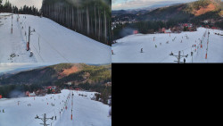 Ski areál u Sachovy studánky