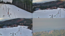 Ski areál u Sachovy studánky