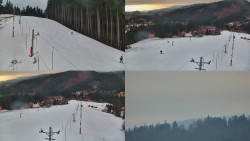 Ski areál u Sachovy studánky