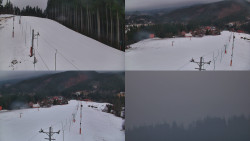 Ski areál u Sachovy studánky