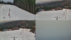 Ski areál u Sachovy studánky