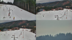 Ski areál u Sachovy studánky