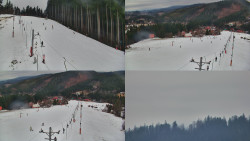 Ski areál u Sachovy studánky