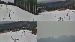 Ski areál u Sachovy studánky