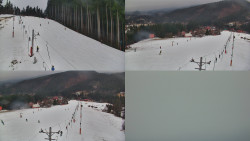 Ski areál u Sachovy studánky