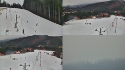 Ski areál u Sachovy studánky