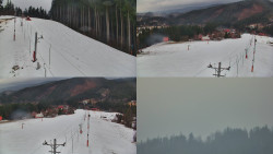 Ski areál u Sachovy studánky