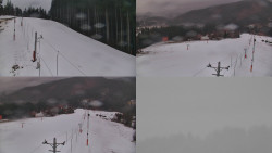 Ski areál u Sachovy studánky