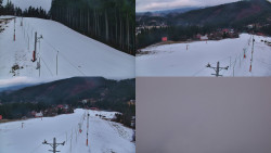 Ski areál u Sachovy studánky