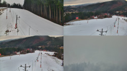 Ski areál u Sachovy studánky