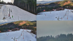 Ski areál u Sachovy studánky