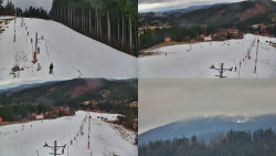 Ski areál u Sachovy studánky