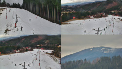 Ski areál u Sachovy studánky