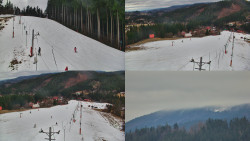 Ski areál u Sachovy studánky