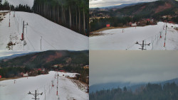 Ski areál u Sachovy studánky