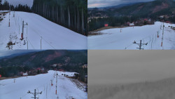 Ski areál u Sachovy studánky