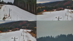 Ski areál u Sachovy studánky