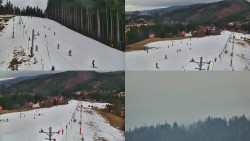 Ski areál u Sachovy studánky