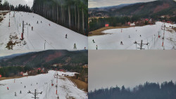 Ski areál u Sachovy studánky