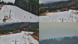 Ski areál u Sachovy studánky