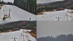 Ski areál u Sachovy studánky