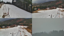 Ski areál u Sachovy studánky