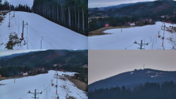 Ski areál u Sachovy studánky