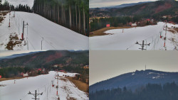 Ski areál u Sachovy studánky