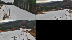 Ski areál u Sachovy studánky