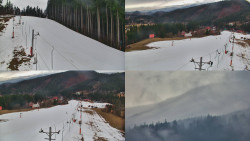 Ski areál u Sachovy studánky