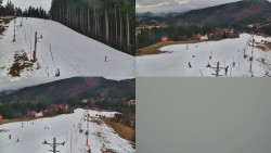 Ski areál u Sachovy studánky