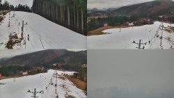 Ski areál u Sachovy studánky