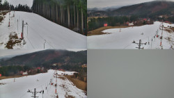 Ski areál u Sachovy studánky