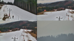 Ski areál u Sachovy studánky