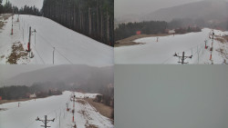 Ski areál u Sachovy studánky