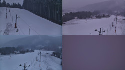 Ski areál u Sachovy studánky