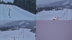 Ski areál u Sachovy studánky