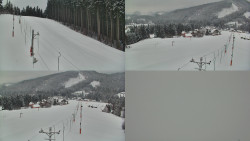 Ski areál u Sachovy studánky