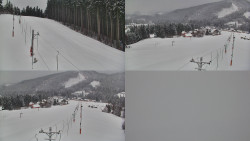 Ski areál u Sachovy studánky