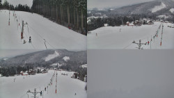 Ski areál u Sachovy studánky